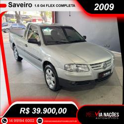 VOLKSWAGEN Saveiro 1.6 G4 FLEX