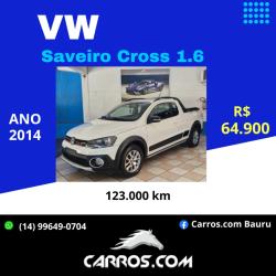 VOLKSWAGEN Saveiro 1.6 G4 FLEX CROSS CABINE ESTENDIDA