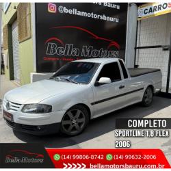 VOLKSWAGEN Saveiro 1.8 G4 SPORTLINE FLEX