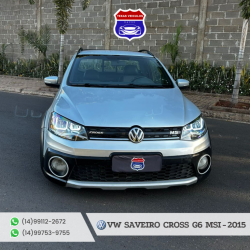 VOLKSWAGEN Saveiro 1.6 G6 CROSS CABINE ESTENDIDA FLEX