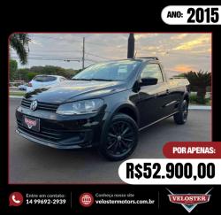 VOLKSWAGEN Saveiro 1.6 FLEX MPI TRENDLINE CABINE SIMPLES