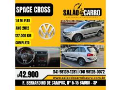 VOLKSWAGEN Space Cross 1.6 4P FLEX