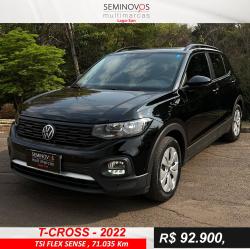 VOLKSWAGEN T-Cross 1.0 4P 200 TSI FLEX AUTOMTICO