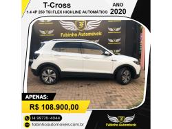 VOLKSWAGEN T-Cross 1.4 4P 250 TSI FLEX HIGHLINE AUTOMTICO