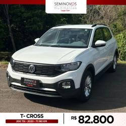 VOLKSWAGEN T-Cross 1.0 4P 200 TSI FLEX