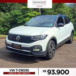 VOLKSWAGEN T-Cross 1.0 4P 200 TSI FLEX AUTOMTICO