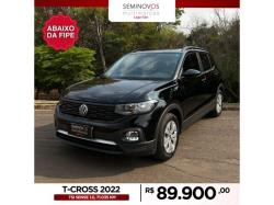 VOLKSWAGEN T-Cross 1.0 4P 200 TSI FLEX SENSE AUTOMTICO