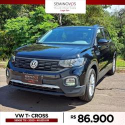 VOLKSWAGEN T-Cross 1.0 4P 200 TSI FLEX SENSE AUTOMTICO