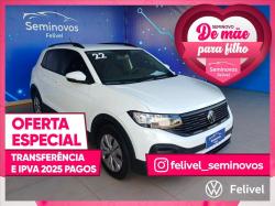VOLKSWAGEN T-Cross 1.0 4P 200 TSI FLEX SENSE AUTOMTICO