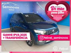 VOLKSWAGEN T-Cross 1.4 4P 250 TSI FLEX HIGHLINE AUTOMTICO