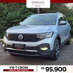 VOLKSWAGEN T-Cross 1.0 4P 200 TSI FLEX SENSE AUTOMTICO