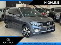 VOLKSWAGEN T-Cross 1.4 4P 250 TSI FLEX HIGHLINE AUTOMTICO