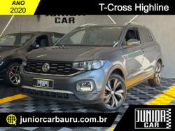 VOLKSWAGEN T-Cross 1.4 4P 250 TSI FLEX HIGHLINE AUTOMTICO
