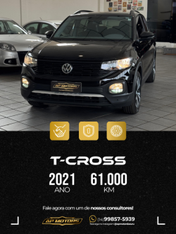 VOLKSWAGEN T-Cross 1.0 4P 200 TSI FLEX AUTOMTICO