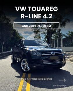 VOLKSWAGEN Touareg 4.2 32V V8 4P FSI 4X4 AUTOMTICO