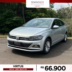 VOLKSWAGEN Virtus 1.0 4P 200 TSI FLEX COMFORTLINE AUTOMTICO