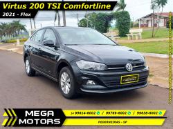 VOLKSWAGEN Virtus 1.0 4P 200 TSI FLEX COMFORTLINE AUTOMTICO