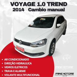 VOLKSWAGEN Voyage 1.0 4P TRENDLINE FLEX