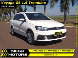 VOLKSWAGEN Voyage 1.6 4P G6 I-TREND FLEX
