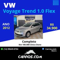 VOLKSWAGEN Voyage 1.0 4P TREND FLEX