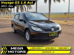 VOLKSWAGEN Voyage 1.6 4P FLEX AUTOMTICO