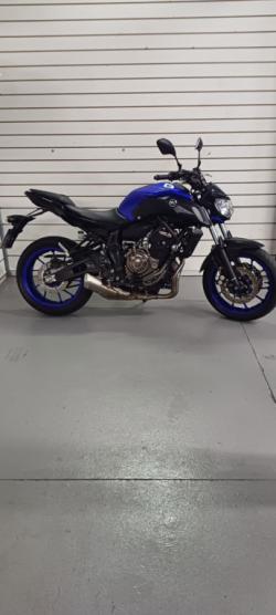 YAMAHA MT-07 700 ABS