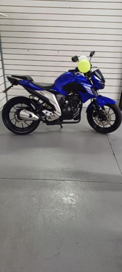 YAMAHA YS Fazer 250 BLUE FLEX
