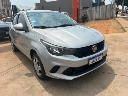 Comprar Hatch Fiat Mobi 1.0 4P Flex Evo Like Vinho 2017 em Bauru-SP