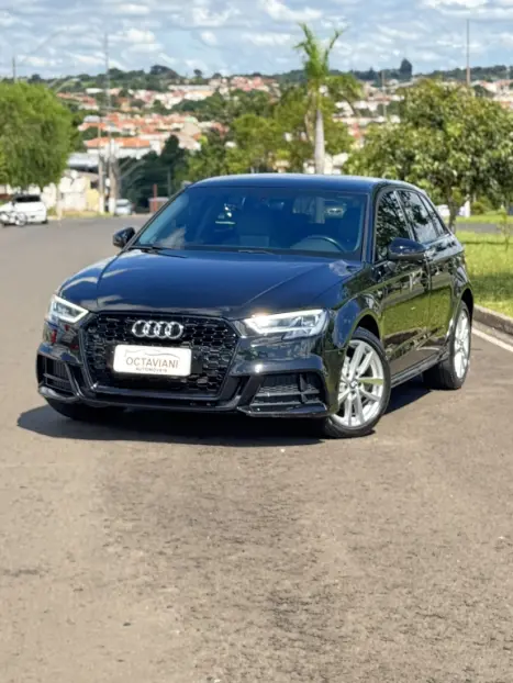 AUDI A3 1.4 16V 4P 35 TFSI SPORTBACK S-LINE LIMITED TIPTRONIC AUTOM�TICO, Foto 1