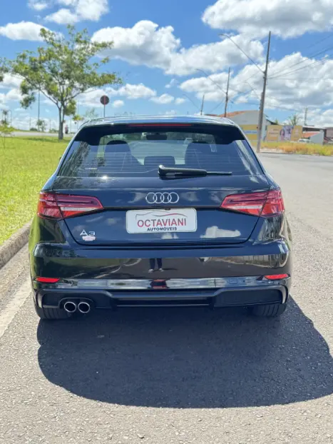 AUDI A3 1.4 16V 4P 35 TFSI SPORTBACK S-LINE LIMITED TIPTRONIC AUTOM�TICO, Foto 7