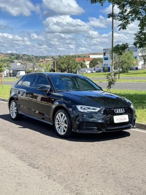 AUDI A3 1.4 16V 4P 35 TFSI SPORTBACK S-LINE LIMITED TIPTRONIC AUTOM�TICO, Foto 8