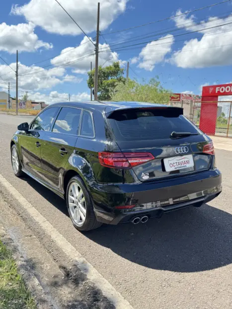 AUDI A3 1.4 16V 4P 35 TFSI SPORTBACK S-LINE LIMITED TIPTRONIC AUTOM�TICO, Foto 9