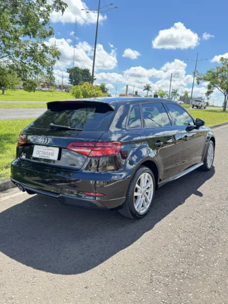 AUDI A3 1.4 16V 4P 35 TFSI SPORTBACK S-LINE LIMITED TIPTRONIC AUTOM�TICO, Foto 10