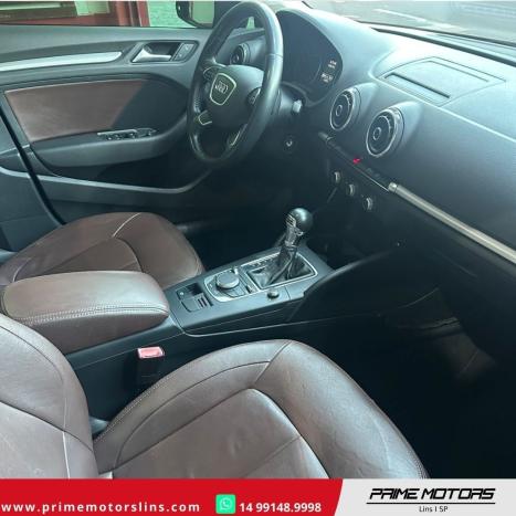 AUDI A3 1.4 16V 4P TFSI ATTRACTION S-TRONIC AUTOMTICO, Foto 9
