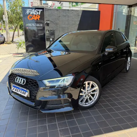 AUDI A3 1.4 16V 4P TFSI SPORTBACK S-TRONIC AUTOMTICO, Foto 2