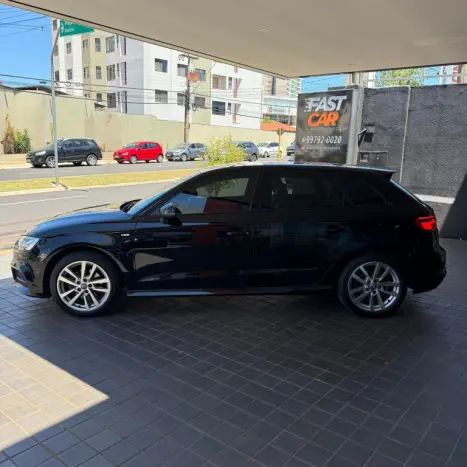 AUDI A3 1.4 16V 4P TFSI SPORTBACK S-TRONIC AUTOMTICO, Foto 4