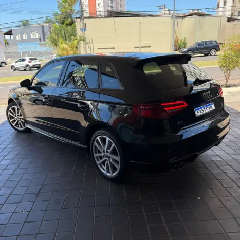 AUDI A3 1.4 16V 4P TFSI SPORTBACK S-TRONIC AUTOMTICO, Foto 6