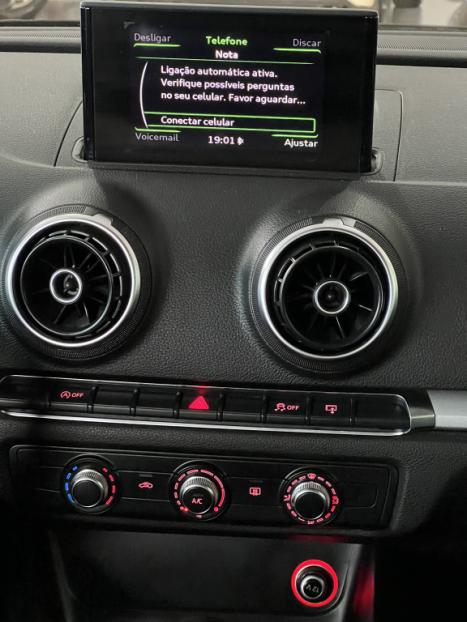AUDI A3 1.4 16V 4P TFSI SPORTBACK S-TRONIC AUTOM�TICO, Foto 9