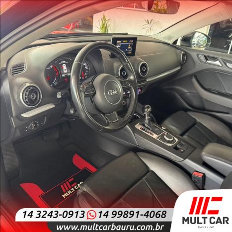 AUDI A3 Sedan 2.0 16V 4P TFSI AMBITION S-TRONIC AUTOM�TICO, Foto 9