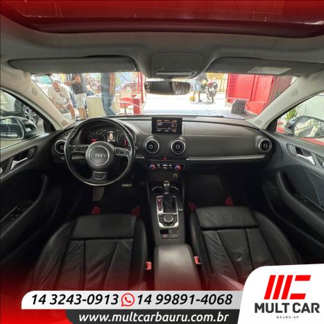 AUDI A3 Sedan 2.0 16V 4P TFSI AMBITION S-TRONIC AUTOM�TICO, Foto 10