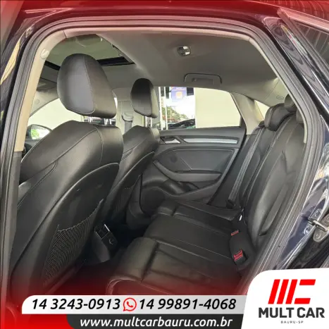 AUDI A3 Sedan 2.0 16V 4P TFSI AMBITION S-TRONIC AUTOM�TICO, Foto 14