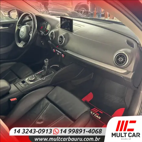 AUDI A3 Sedan 2.0 16V 4P TFSI AMBITION S-TRONIC AUTOM�TICO, Foto 15