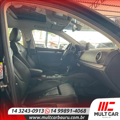 AUDI A3 Sedan 2.0 16V 4P TFSI AMBITION S-TRONIC AUTOM�TICO, Foto 17