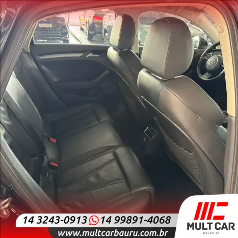 AUDI A3 Sedan 2.0 16V 4P TFSI AMBITION S-TRONIC AUTOM�TICO, Foto 18