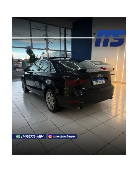 AUDI A3 Sedan 2.0 16V 4P TFSI AMBITION S-TRONIC AUTOM�TICO, Foto 4