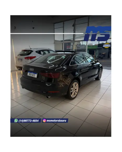 AUDI A3 Sedan 2.0 16V 4P TFSI AMBITION S-TRONIC AUTOM�TICO, Foto 6