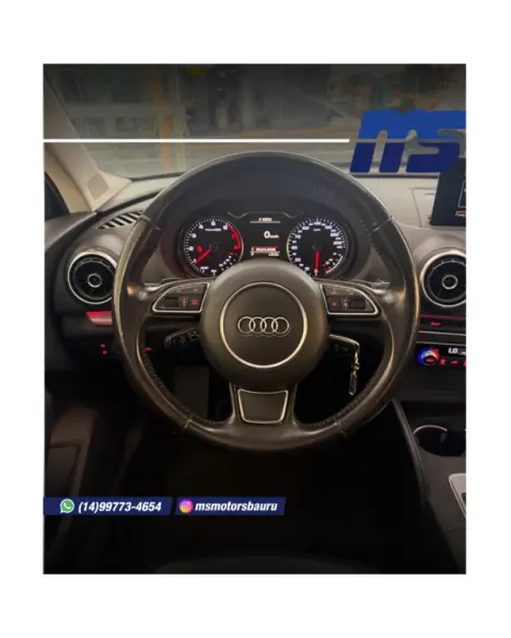 AUDI A3 Sedan 2.0 16V 4P TFSI AMBITION S-TRONIC AUTOM�TICO, Foto 9