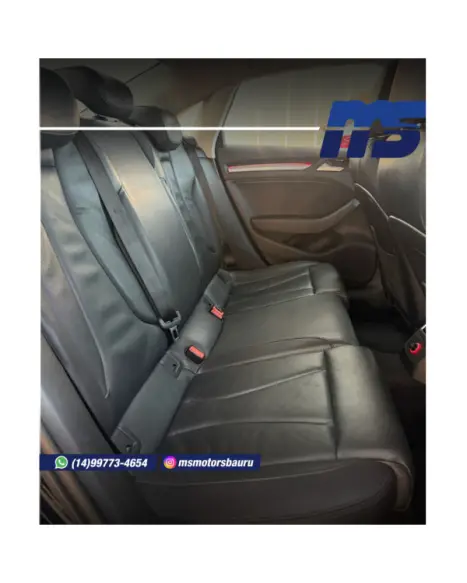 AUDI A3 Sedan 2.0 16V 4P TFSI AMBITION S-TRONIC AUTOM�TICO, Foto 11