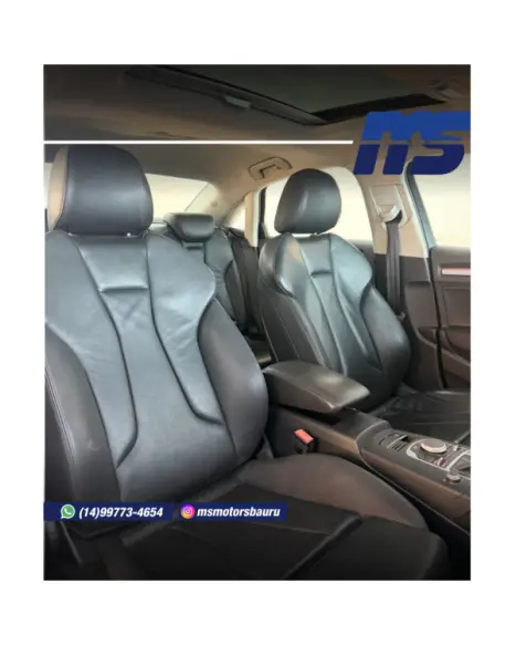 AUDI A3 Sedan 2.0 16V 4P TFSI AMBITION S-TRONIC AUTOM�TICO, Foto 13