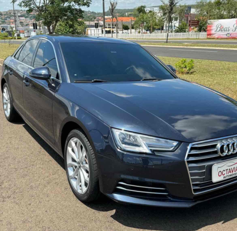 AUDI A4 2.0 16V 4P TFSI AMBIENTE MULTITRONIC AUTOMTICO, Foto 4
